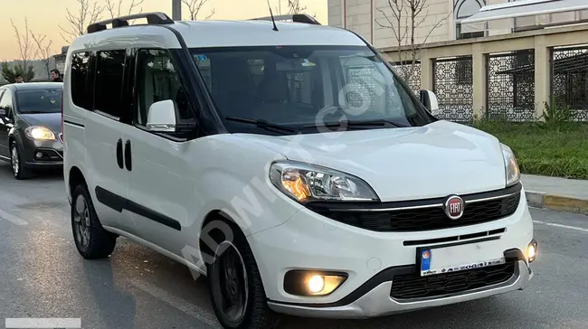 AZİZOĞLU OTO"DAN 2017 MODEL FİAT DOBLO 1.6 TREKKİNG 105 HP