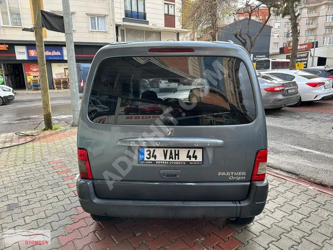 PEUGEOT PARTNER car, model 2009 from POYRAZ OTOMOTİV