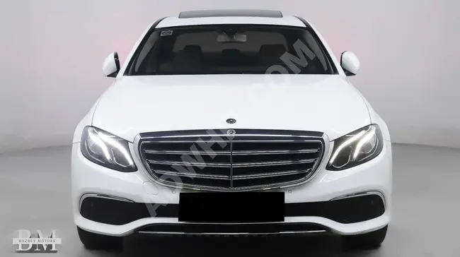 سيارة Mercedes - Benz E 180 EXCLUSİVE  موديل 2017   دون عيوب أو طلاء من BOZBEY