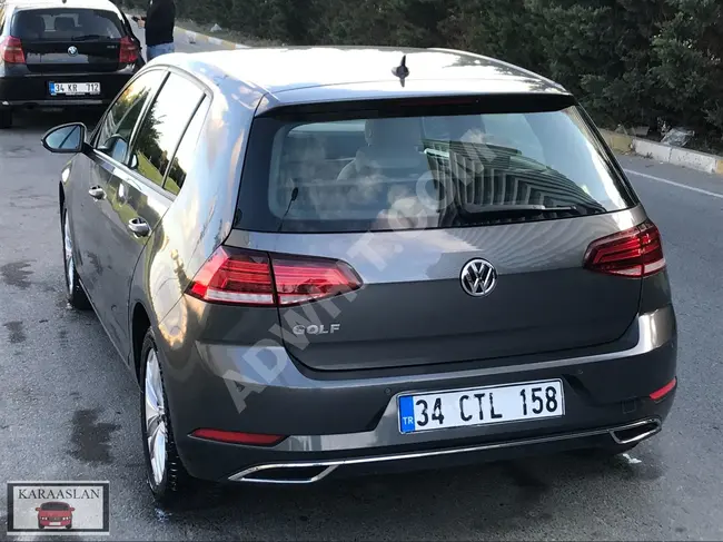 2020 GOLF-1.5 OTOMATİK -FÜME İÇİ BEJ KOLT-YETKİLİ SERVİS BAKIMLI