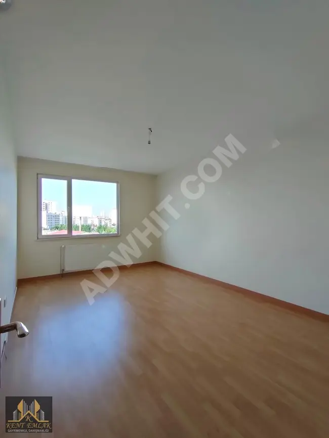 3+1 apartment with title deed and double facade, in KAYAŞEHİR 18th REGION