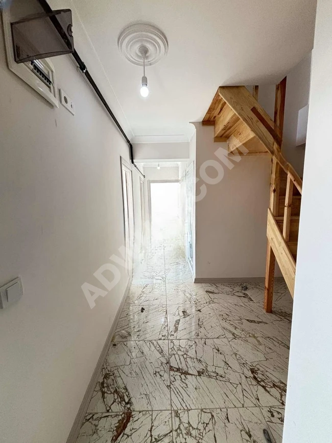 Luxury duplex apartment for sale in Başakşehir Güvercintepe.