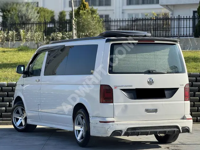 2015 VOLKSWAGEN TRANSPORTER FULL VIP D2 UYUMLU 9+1 MİNİBÜS