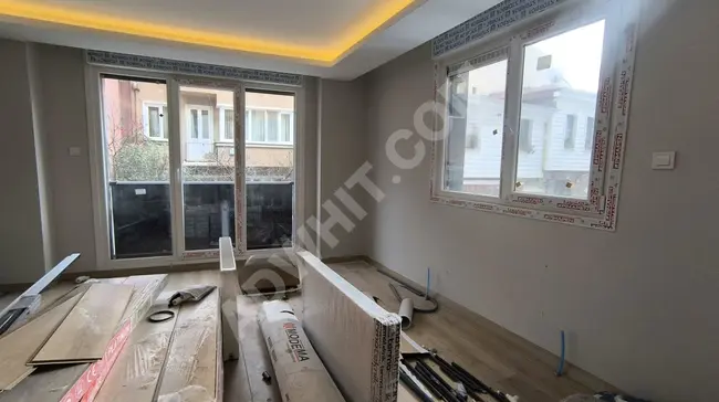 Luxury new 2+1 apartment, 80 square meters, with master bathroom for sale in ÜSKÜDAR AZİZMAHMUT.