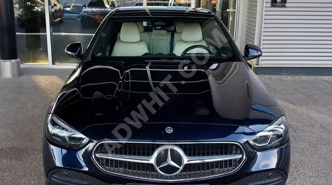 MERCEDES C 200 هايبرد, موديل 2023, للايجار من KARAOĞLU RENT A CAR