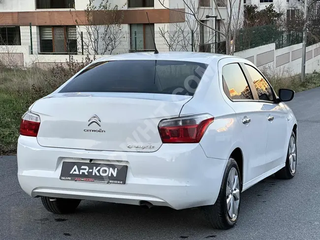 AR-KON DAN DEĞİŞENSİZ 224 BİNDE MASRAFSIZ C-ELYSEE 1,6 HDİ