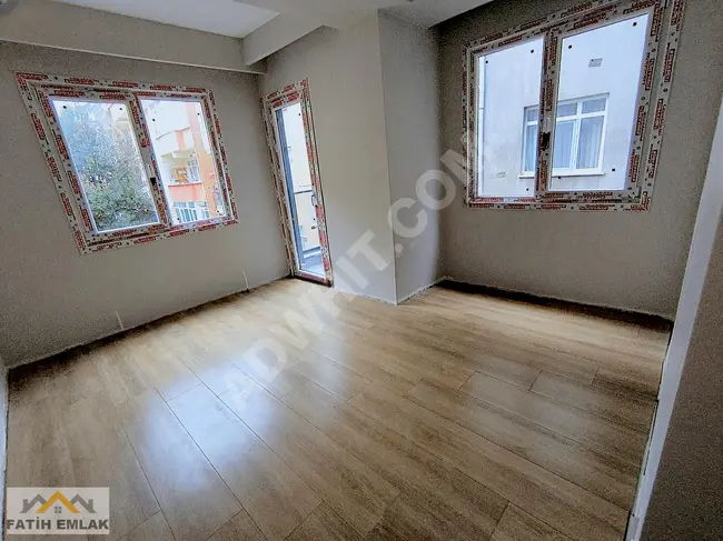 Apartment 2+1, 80 square meters for rent with two facades, in a new building in ÜSKÜDAR SALACAK