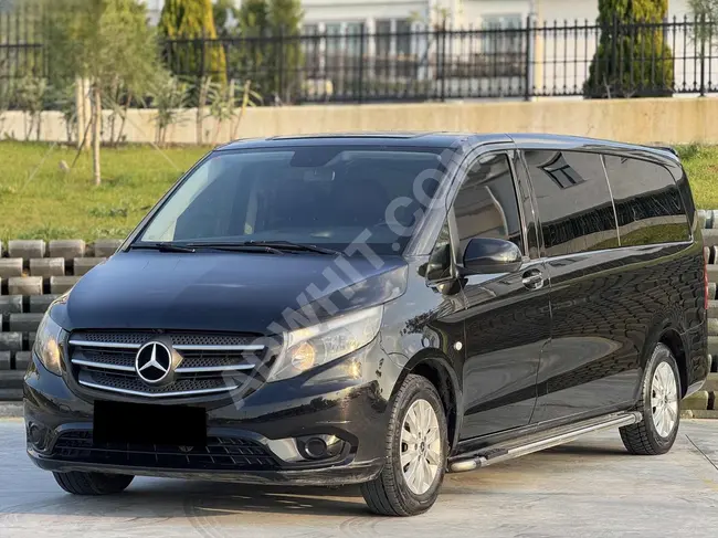 MERCEDES VİTO 111 CDI موديل 2018  طويل الشاسية حافلة 9+1