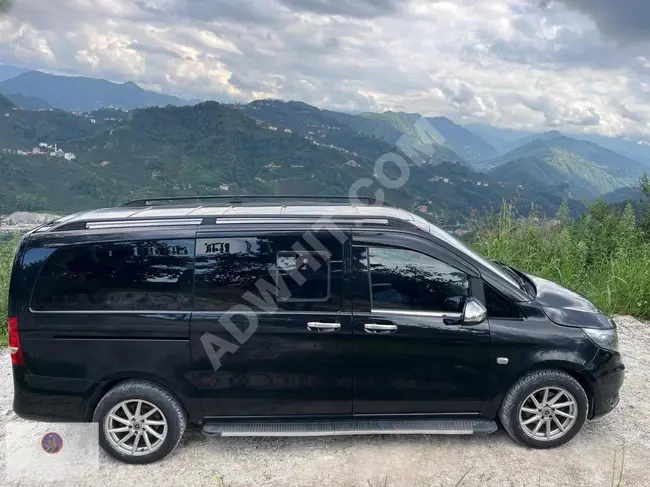 Mercedes-Benz VITO VIP licensed with 9+1 seats suitable for tourism