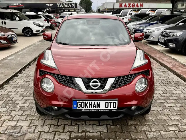 سيار ة NİSSAN JUKE 1.6 SPECİAL EDİTİON موديل 2016  بدون طلاء وبدون أي حوادث عداد  61 ألف كم