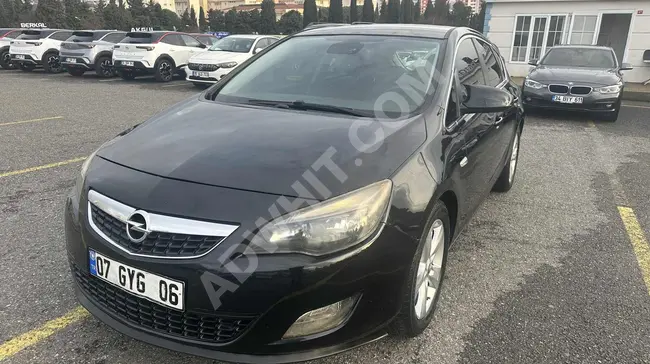 OPEL ASTRA هيكل J, موديل 2012, CDTI SPORT