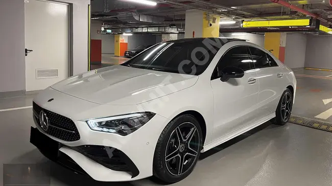 2024 Çıkışlı CLA200 FL AMG+ Gece Paketi 10.000Km Nokta Hatasız !