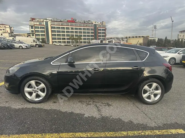 2012 OPEL ASTRA J KASA 1.3 CDTI SPORT