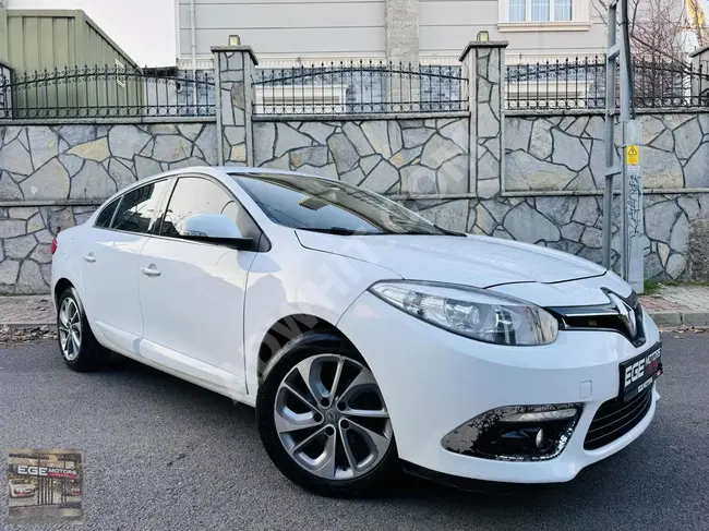 EGE MOTORS/RENAULT FLUENCE/1.5DCİ/İCON/OTOMATİK/BAKIMLI/EMSALSİZ