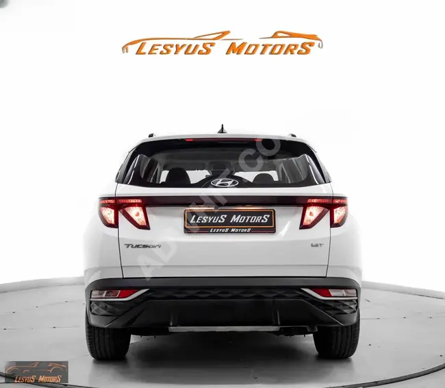 'LESYUS' 2022 MODEL TUCSON 1.6 T-GDI COMFORT *HAYALET *KEYLESS