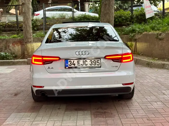 AUDI A4 1.4TFSI DYNAMIC Model 2017 - Automatic Sunroof by SETAY AUTOMOBILE