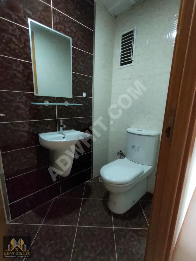 3+1 apartment with title deed and double facade, in KAYAŞEHİR 18th REGION