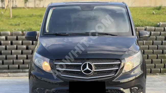 MERCEDES VITO 111 CDI model 2018 long chassis 9+1 passenger van