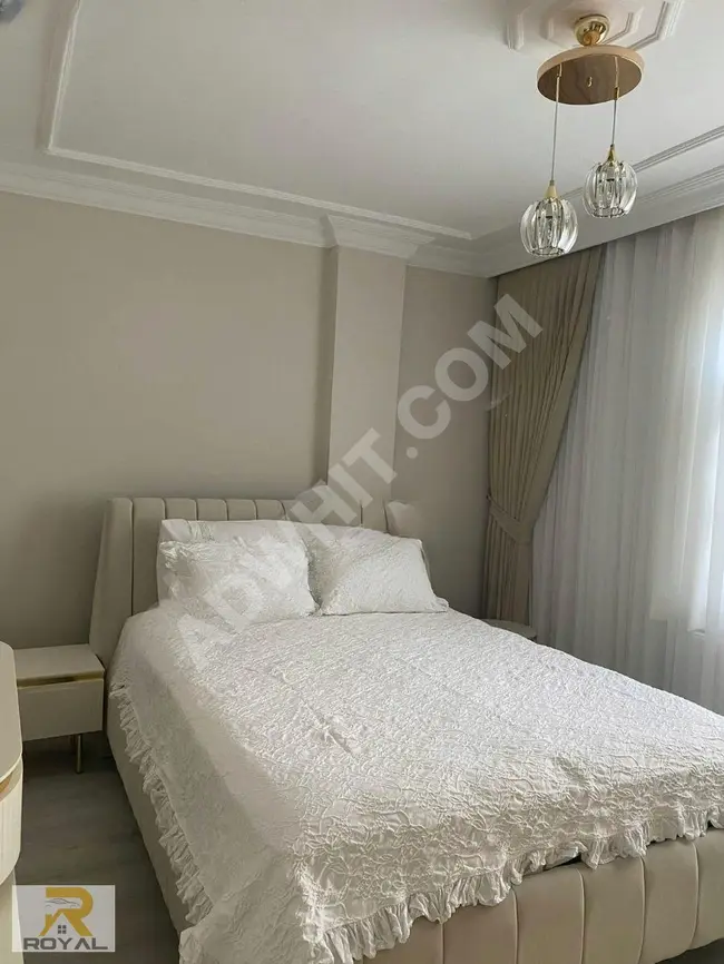 ROYAL'DEN KANARYA MAH'DE 3+1 130m2LÜX YAPILI KLİMALI FERAH DAİRE