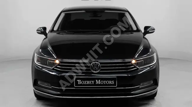 BOZBEY'DEN PASSAT 2018 MODEL COMFORTLİNE+DSG+ELEKTRKLİ KOLTUK VS