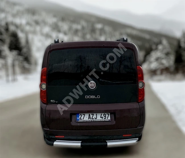 FIAT DOBLO car, 2012 model, new engine