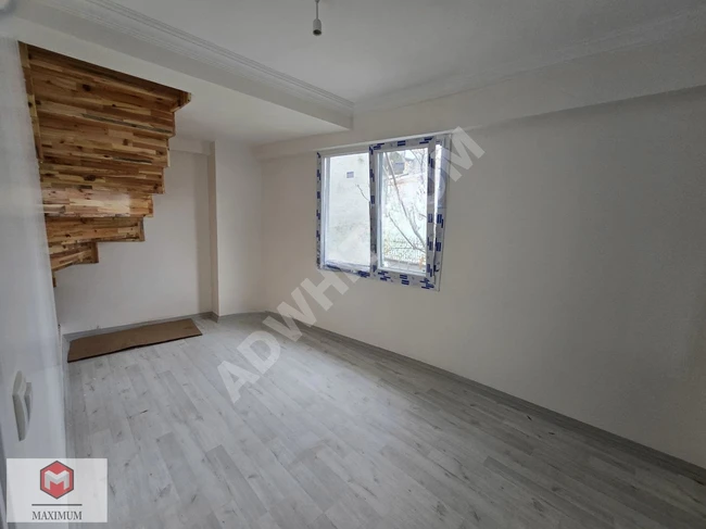 New duplex apartment 2+1 with 62m2 net area in KARTALTEPE MERKEZ