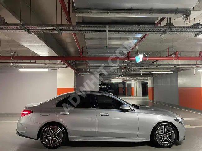 2023 C200 4Matic AMG+ 9G-TRONIC 20.000KM Yetkili Bakım HATASIZ !