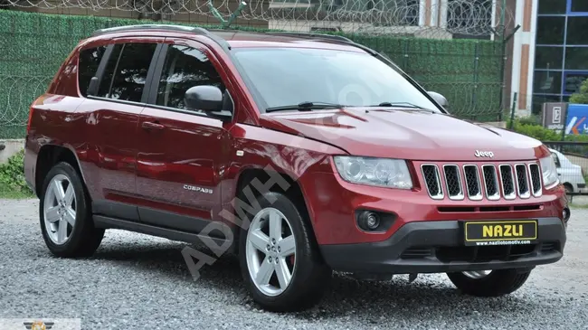 JEEP COMPASS موديل 2013(لدينا خيار التقسيط بالسندات)