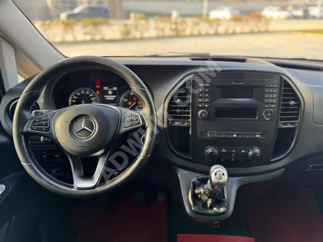 MERCEDES VİTO 111 CDI موديل 2018  طويل الشاسية حافلة 9+1