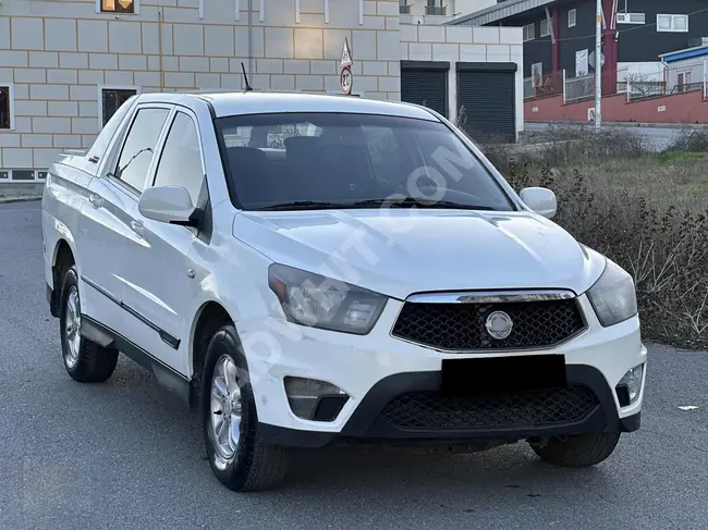 سيارة SsangYong  بدون أي تغييراتعداد 113 ألف كم وناقل حركة أوتوماتيكي بدون أي مصاريف.