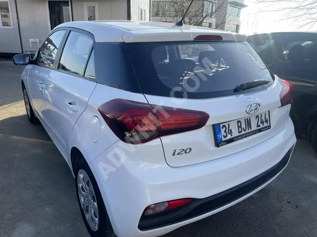 OTOMATİK VİTES 2018 HYUNDAİ İ 20 BENZİN Lİ