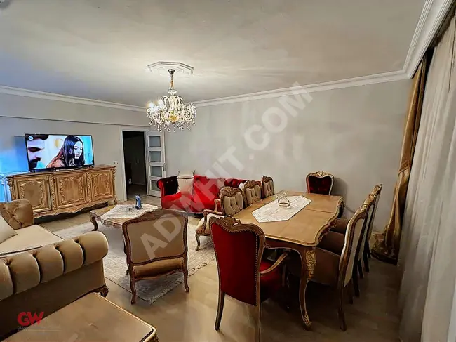 Fully furnished apartment in Beylikdüzü, Barış neighborhood.