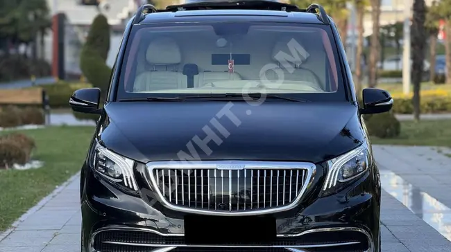 MERCEDES VİTO موديل 2021  MAYBACH  VIP  ميني باص 9+1 أوتوماتيكي فاتورة %20