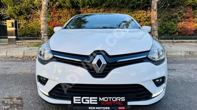 EGE MOTORS/2017/RENAULTCLİO/1.5DCİ/TOUCH/HATASIZ/DEĞİŞENSZ/TEMİZ