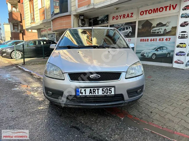 POYRAZ OTOMOTİV'DEN 2005 FORD C-MAX GHIA 1.6İ