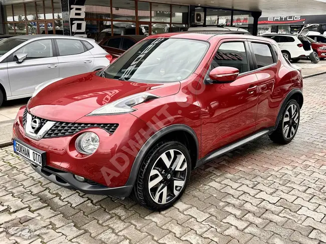 سيار ة NİSSAN JUKE 1.6 SPECİAL EDİTİON موديل 2016  بدون طلاء وبدون أي حوادث عداد  61 ألف كم