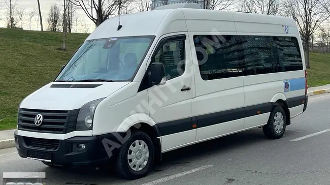 AZİZOĞLU''DAN 2016 VW CRAFTER 16+1 OKUL TAŞ ORJİNAL ÇİFT KLİMALI