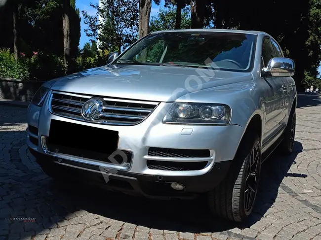 Volkswagen without paint, without replacement, unrivaled 2006 Touareg 2.5 exclusive