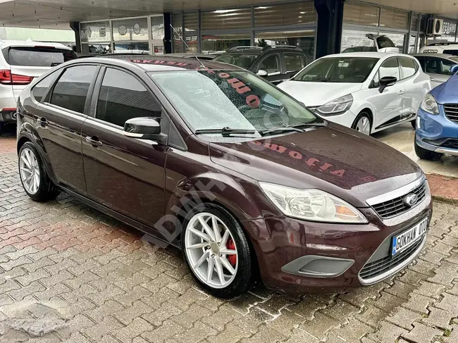 FORD FOCUS 1.6 car, 2009 model, with 106k km mileage, equipped with additional features by GÖKHAN OTOMOTİV.