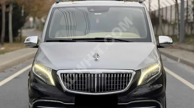 MAYBACH VİP  موديل 2022   جلدي أصلي مكينة قهوة NESPRESSO مع%20 فاتورة كاملة