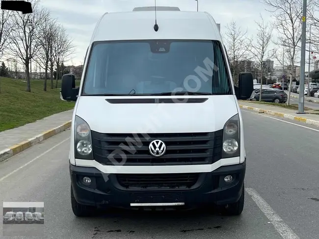 AZİZOĞLU''DAN 2016 VW CRAFTER 16+1 OKUL TAŞ ORJİNAL ÇİFT KLİMALI