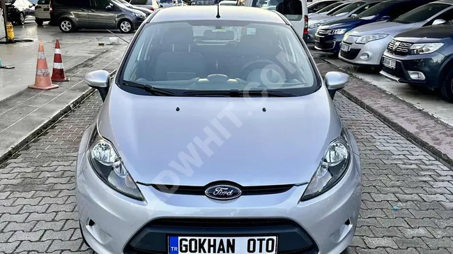 FORD FIESTA car, 2011 model, without modifications, real mileage 72 thousand km