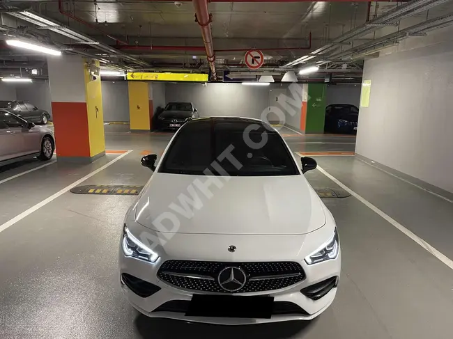 2023 Çıkışlı CLA200 4Matic AMG+ Gece Paket 19.000KM Sedef BEYAZZ