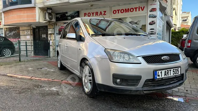 POYRAZ OTOMOTİV'DEN 2005 FORD C-MAX GHIA 1.6İ