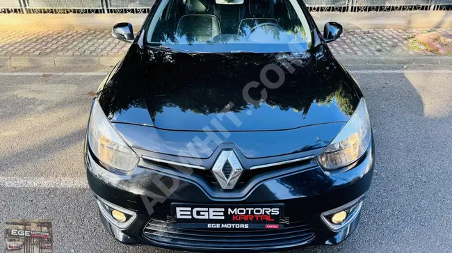 EGE MOTORS/RENAULT FLUENCE/1.5DCİ/İCON/OTOMATİK/HATASIZ/EMSALSİZ