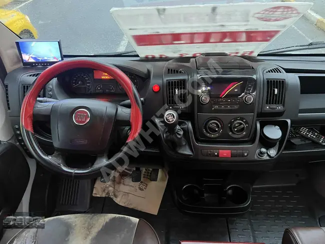 حافلة مدرسية FIAT DUCATO 16+1 موديل  2015  للبيع من AZİZOĞLU