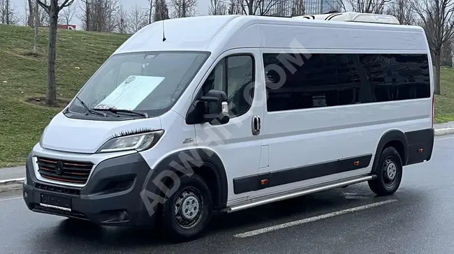 AZİZOĞLU'DAN 2015 FİAT DUCATO 16+1 OKUL TAŞITLI