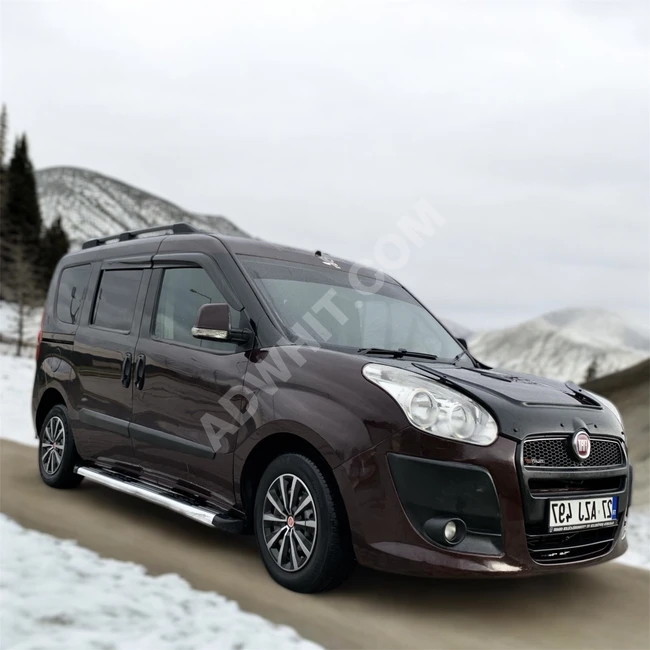 FIAT DOBLO car, 2012 model, new engine