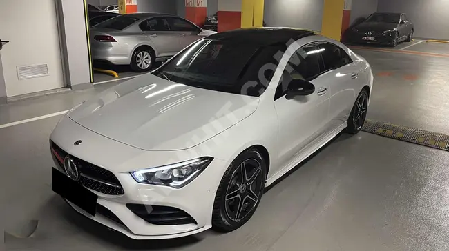 2023 Çıkışlı CLA200 4Matic AMG+ Gece Paket 19.000KM Sedef BEYAZZ