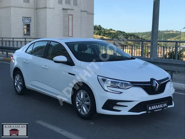 2021 MEGANE -HATASIZ- DEĞİŞENSİZ- BOYASIZ -80 BİN KM'DE